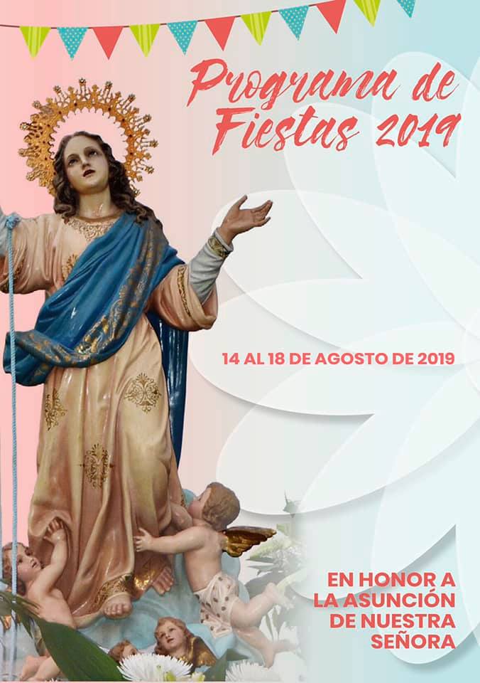 Fiestas patronales en honor a Nuestra Señora de la Asunción 2019 Manzaneque